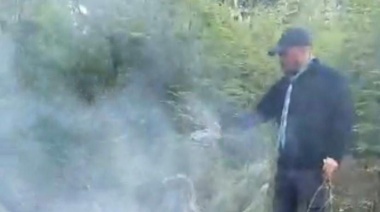 La Municipalidad de Ushuaia denunció judicialmente un incendio intencional