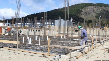 Comenzó la construcción de las 72 viviendas en Ushuaia