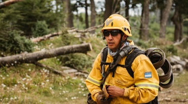 Estado de situación del incendio en la reserva Provincial Corazón de la Isla