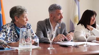 Las Vocales por el sector pasivo y activo de la caja de previsión social renovaron su gestión