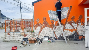 Avanzan los trabajos de mantenimiento y refacción en edificios escolares de la Provincia