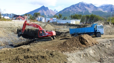 Comenzó la construcción del primer Centro de Día en la Provincia