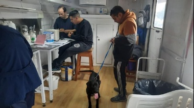 La unidad móvil de Zoonosis atenderá todos los Jueves de Enero y Febrero en el Paseo de las Rosas