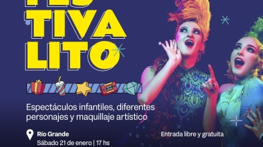 Este Sábado se realizará Festivalito en Río Grande