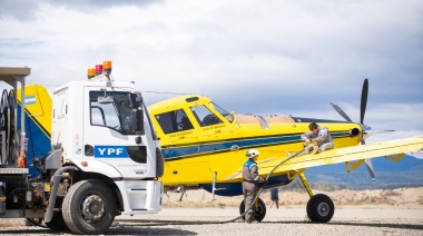 Estado de situación del incendio en la reserva Provincial Corazón de la Isla