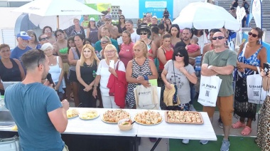 Activa Promoción de Tierra del Fuego en Mar del Plata