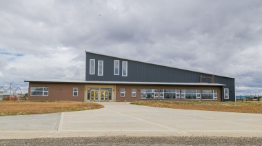 Gimnasio terminado en la Margen Sur