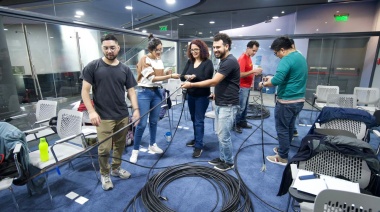 Inició el primer curso presencial en la Fábrica de Talento de Ushuaia en la temática de Fibra Óptica y Redes Inalámbricas