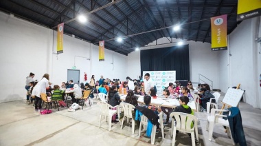 El Programa Municipal “Filomena Grasso” continúa acompañando a niños y niñas de la Ciudad