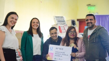 Vuoto entregó herramientas e insumos a Mujeres Emprendedoras