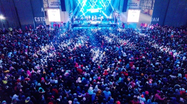 Una multitud disfrutó del Festival ‘Tierra Grande’ por los 40 Años de Democracia
