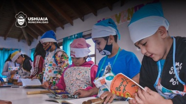 La Municipalidad  de Ushuaia abre inscripciones para el programa “Hábito Lector: Cocineritos, Cuentos y Relatos”