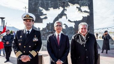 La Municipalidad de Ushuaia participó en la ceremonia de Revalorización de los Vínculos entre Argentina y Perú