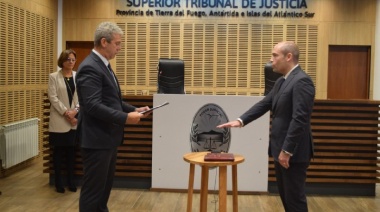 Juró Alejandro Sherriff como Secretario de Superintendencia  