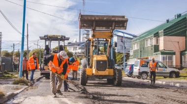 Corte de Calle Magallanes para arreglo de la calzada