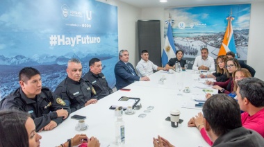 El Municipio avanza en la mesa de trabajo para la aplicación del código contravencional