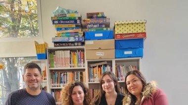 El Municipio de Ushuaia y la Biblioteca Anahí Lazzaroni articularán acciones de fomento de la lectura