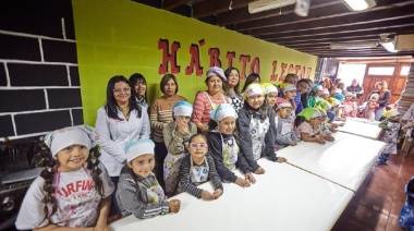 La Secretaría de Cultura y Educación comenzó con las actividades del programa “Hábito Lector: Cocineritos, Cuentos y Relatos”