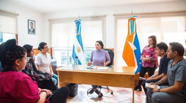 El Municipio de Ushuaia colaborará con la organización del encuentro nacional de agentes sanitarios y promotores de salud