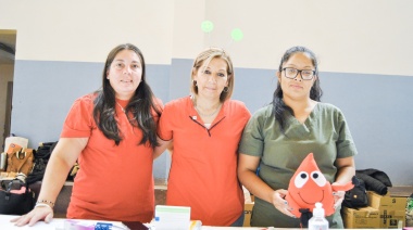 Con gran éxito se llevó adelante la Jornada de Salud “Vuelta a Clases”