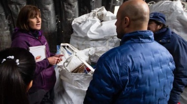 La Municipalidad de Ushuaia participó de la jornada medioambiental organizada por la Fundación Garrahan