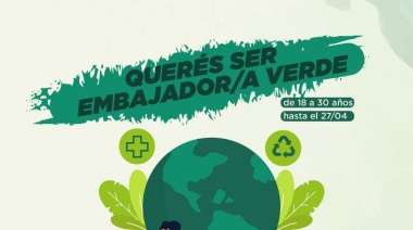 Ushuaia busca a su Embajador/a Verde 2023: ¡Participa del concurso y representa el compromiso ambiental de nuestra ciudad!
