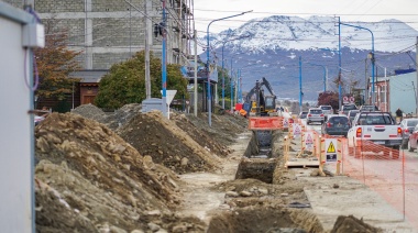 Comenzó la obra del azud y nuevo acueducto para la Ciudad de Ushuaia