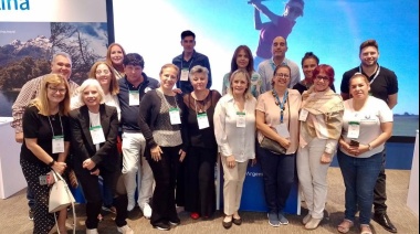 La Municipalidad de Ushuaia estuvo presente en la Feria de Negocios Turísticos “UGART”, en Porto Alegre-Brasil.