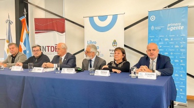 La Diputada Caparrós destacó la propuesta de su par Eduardo Valdés de incorporar la Ley 19640 al “Libro Blanco de la Defensa 2023”