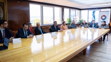 El Gobernador Melella agradeció a los embajadores que participaron de los actos oficiales del 2 de abril por el firme apoyo de sus pueblos a la causa Malvinas