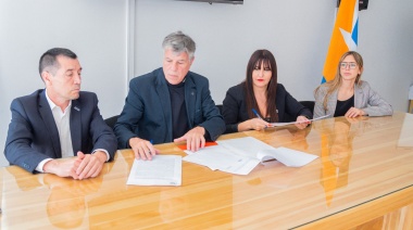 La provincia y la Cámara de Comercio rubricaron un convenio marco para la formación profesional