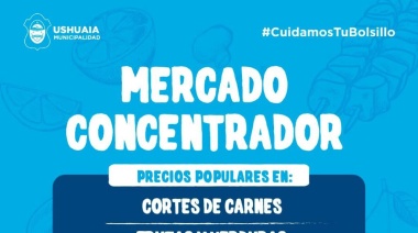 Este fin de semana se presenta el Mercado Concentrador en la Base Naval