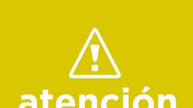 Pavimentación del empalme: habrá corte total en la avenida Perito Moreno a la altura del puente sobre el arroyo Grande