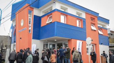 El Municipio de Ushuaia estuvo presente en la inauguración de una nueva Comisaría de Género y Familia