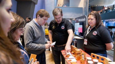 Melella destacó la importancia de las Pymes en la cadena de desarrollo 