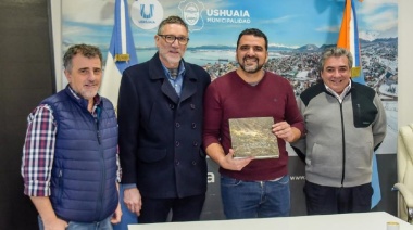 El Intendente Vuoto se reunió con autoridades de Parques Nacionales para evaluar los trabajos en conjunto