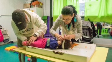 La Municipalidad realizó el control de niño sano en el CDI “Jorge Brito”