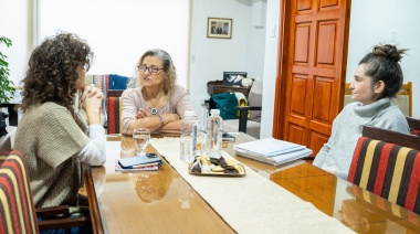 Castiglione se reunió con la subsecretaria de desarrollo emprendedor de Nación para potenciar las Pymes Fueguinas
