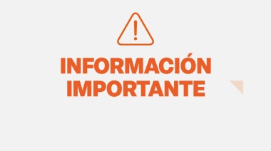 El Lunes 15 de Mayo no habrá clases en el Turno Mañana en las Escuelas afectadas a las elecciones