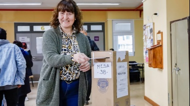 "Es un día de celebración donde las y los fueguinos tenemos el derecho de elegir"