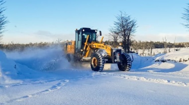 Vialidad Provincial inició operativo invernal 2023 en las rutas provinciales 