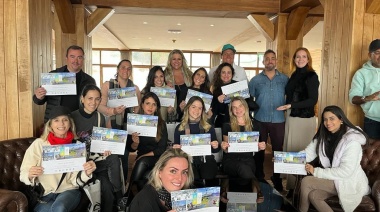 La Secretaría de Turismo de la Municipalidad de Ushuaia continúa brindado capacitaciones a operadores y agentes de viaje de Brasil
