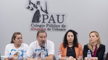 “Esta capacitación es sumamente importante para trabajar la corresponsabilidad desde los tres poderes del Estado”
