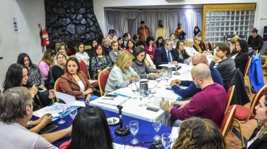 El municipio participó del tratamiento de tres proyectos de ley en la Legislatura de Tierra del Fuego