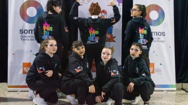 Se llevó adelante el primer encuentro de juegos urbanos para las Juventudes Fueguinas