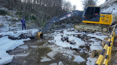 La DPOSS restringirá de manera intermitente el servicio de agua potable en algunos barrios de Ushuaia