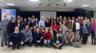Enfermeros profesionales recibieron capacitación en prevención de suicidio y consumos problemáticos