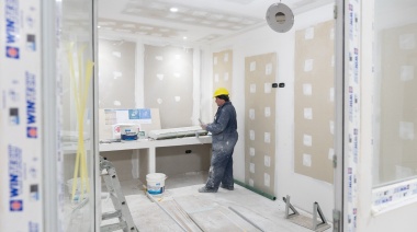 El sector de Neonatología se encuentra en su etapa final de obra