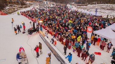Tierra del Fuego celebró el inicio de la temporada con una espectacular Fiesta Nacional del Invierno