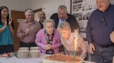 La Sociedad Italiana celebró 30 años de vida
